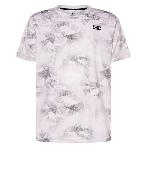 オークリー（OAKLEY）テニスウェア SLANT グラフィック Tシャツ 12.0 FOA408263-81J