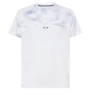 オークリー（OAKLEY）テニスウェア SLANT ブロック Tシャツ 12.0 FOA408264-100