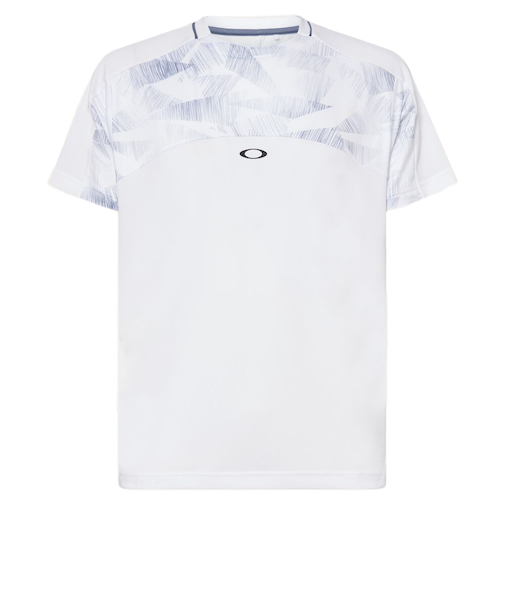 オークリー（OAKLEY）テニスウェア SLANT ブロック Tシャツ 12.0 FOA408264-100