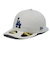 ニューエラ（NEW ERA）キャップ LP 59FIFTY ロサンゼルス・ドジャース グレー S-Lサイズ(57-59cm) 14524646 帽子 スポーツ…