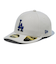 ニューエラ（NEW ERA）キャップ LP 59FIFTY ロサンゼルス・ドジャース グレー S-Lサイズ(57-59cm) 14524646 帽子 スポーツ…
