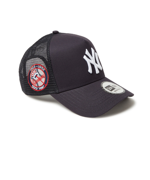 ニューエラ（NEW ERA）メッシュキャップ 9FORTY A-Frame トラッカー MLB Side Patch ニューヨーク・ヤンキース 1438860…