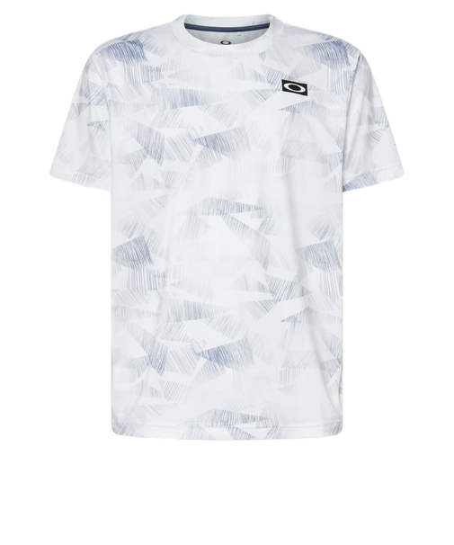 オークリー（OAKLEY）テニスウェア SLANT グラフィック Tシャツ 12.0 FOA408263-186