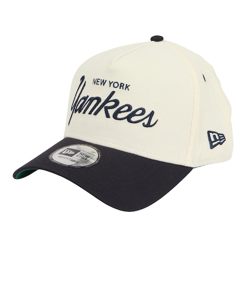 ニューエラ（NEW ERA）キャップ 9FORTY A-Frame Summer Corduroy ニューヨーク・ヤンキース 14388659 2トーン サイ…