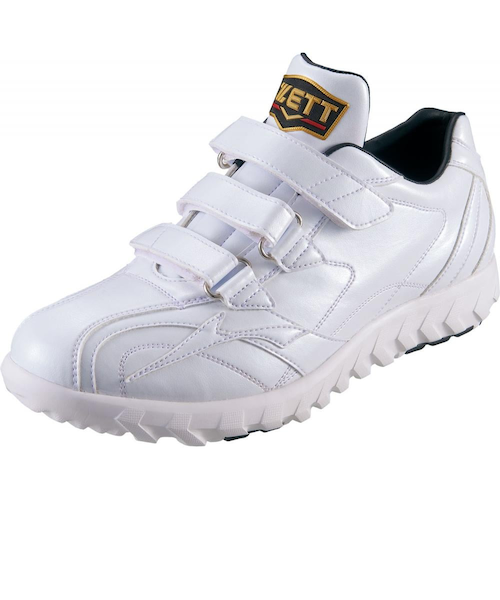 きしんざだーくねす様用　白犀牛 ゼット（ZETT）野球スパイク トレーニングシューズ プロステイタス