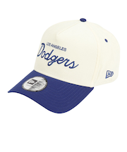 ニューエラ（NEW ERA）キャップ 9FORTY A-Frame Summer Corduroy ロサンゼルス・ドジャース 14388662 2トーン サイ…