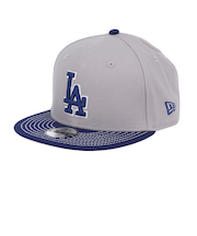 ニューエラ（NEW ERA）キッズ キャップ Youth 9FIFTY Duck Canvas ロサンゼルス・ドジャース 14392004 帽子 2トーン サ…