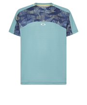 オークリー（OAKLEY）テニスウェア SLANT ブロック Tシャツ 12.0 FOA408264-6GB