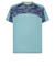 オークリー（OAKLEY）テニスウェア SLANT ブロック Tシャツ 12.0 FOA408264-6GB