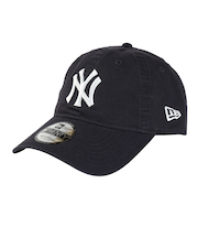 ニューエラ（NEW ERA）キャップ 9TWENTY MLB Side Patch ニューヨーク・ヤンキース 紺 Mサイズ 14388717 帽子 MLB サ…