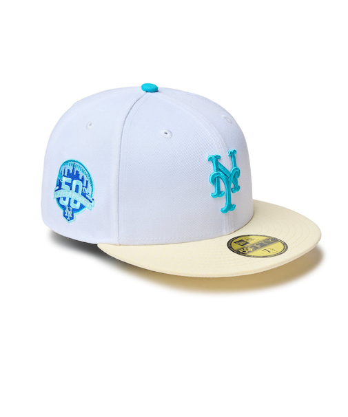 ニューエラ（NEW ERA）キャップ 59FIFTY Shaved Ice ニューヨーク・メッツ S-Mサイズ 14388826 帽子 フィッテッドキャップ