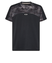 オークリー（OAKLEY）テニスウェア SLANT ブロック Tシャツ 12.0 FOA408264-02E