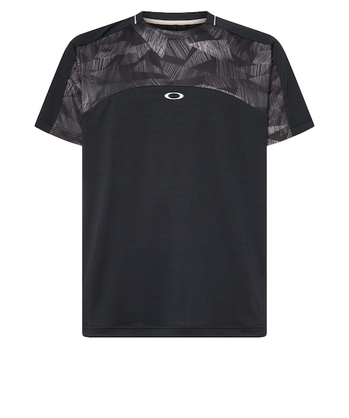 オークリー（OAKLEY）テニスウェア SLANT ブロック Tシャツ 12.0 FOA408264-02E