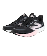 ニューバランス（new balance）ランニングシューズ トレーニングシューズ 部活 ダイナソフト フラッシュ v7 ブラック ピンク WFLSHBP7 B