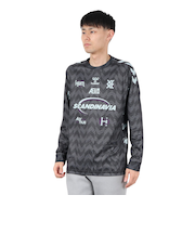 ヒュンメル（hummel）ハンドボールウェア HB EURO 長袖 プラクティスシャツ HAP7201-90