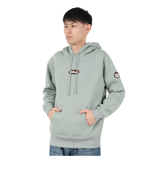 ウイルソン（Wilson）野球ユニフォーム 練習着 プルオーバーフーディ WB6045515