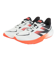 ニューバランス（new balance）ランニングシューズ トレーニングシューズ ダイナソフト フラッシュ v7 ホワイト オレンジ MFLSHWR7 D