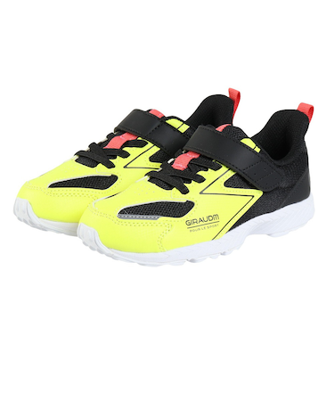 ジュニア スポーツシューズ ベルト付き ガオスピード タフ ベルト イエロー ブラック TR5S0001-SH793-GRFH YEXBK