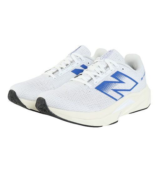ニューバランス（new balance）ランニングシューズ トレーニングシューズ 部活 フューエルセル プロペル V5 ホワイト ブルー MFCPRCZ5 D