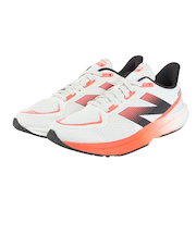 ニューバランス（new balance）ランニングシューズ トレーニングシューズ ダイナソフト フラッシュ v7 ホワイト オレンジ WFLSHWR7 B