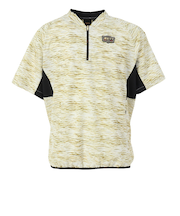 ゼット（ZETT）野球ウェア プロステイタス 半袖ハーフジップピステ BOV84602-1100