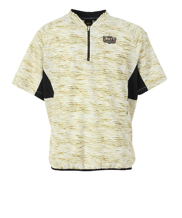 ゼット（ZETT）野球ウェア プロステイタス 半袖ハーフジップピステ BOV84602-1100