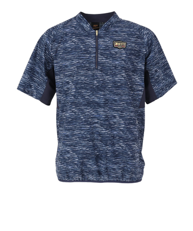 ゼット（ZETT）野球ウェア プロステイタス 半袖ハーフジップピステ BOV84602-2900