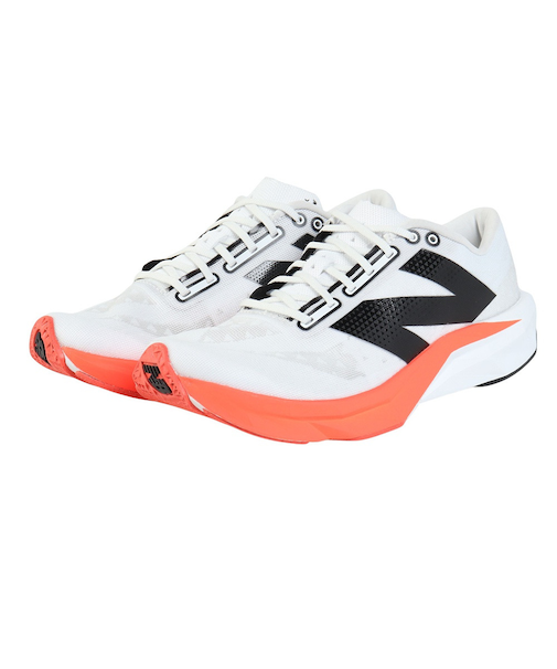 ニューバランス(new balance)ランニングシューズ トレーニングシューズ 部活 フューエルセル パルス v1 ホワイト オレンジ WFCNPCR B