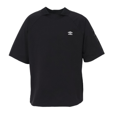 アンブロ（UMBRO）サッカーウェア AWAY 襟付きワイドプラシャツ UF4FHT56M BK00