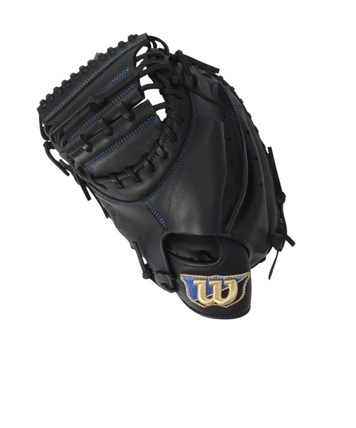 ウイルソン（Wilson）軟式用グラブ 捕手用 野球グローブ 一般 EZC 左投げ用 WBW103105