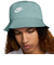 ナイキ（NIKE）ハット エイペックス フューチュラ ウォッシュ加工 バケットハット 緑 M-Lサイズ FB5381-017 バケハ 帽子