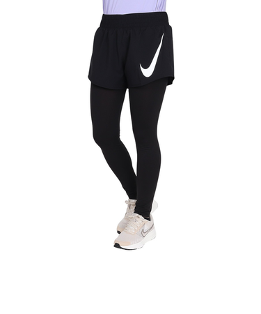 ナイキ（NIKE）ワン スウッシュ ドライフィット ミッドライズ ランニングショートパンツ HV2617-010
