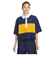ナイキ（NIKE）オーバーサイズド 半袖ポロシャツトップ IB2154-410