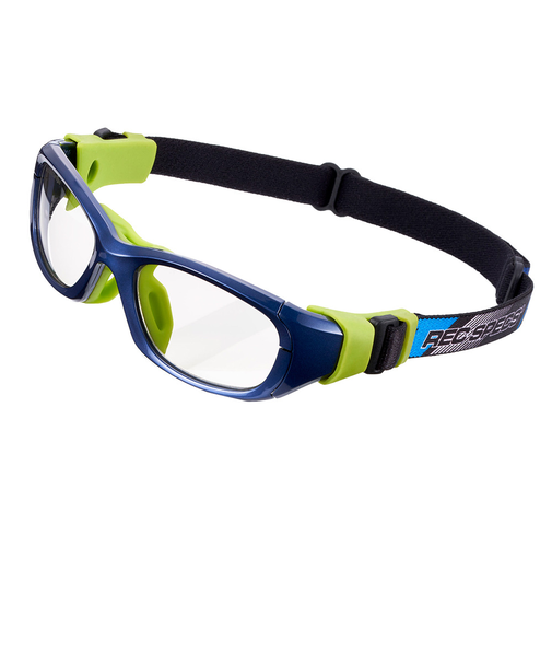 レックスペック（REC SPECS）メガネフレーム  眼鏡 ゴーグル REC-RS51 NVGR55※フレームのみ 保護用スポーツアイウェア