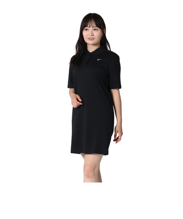 ナイキ（NIKE）NSW エッセンシャル 半袖ポロシャツ ドレス HV2499-010