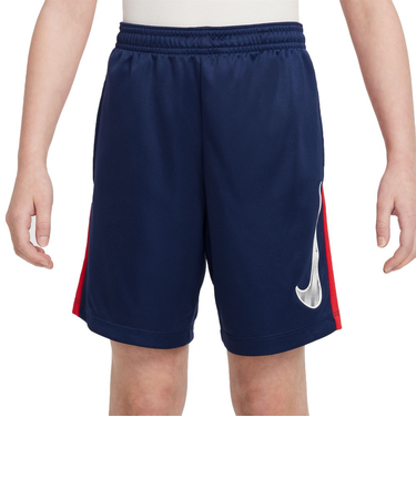 ナイキ（NIKE）ジュニア ドライフィット TRPHY 23 ショートパン GX HF8081-410