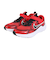 ナイキ（NIKE）ジュニア スポーツシューズ ベルクロ ベルト付き スニーカー コズミック ランナー レッド HM4400-601