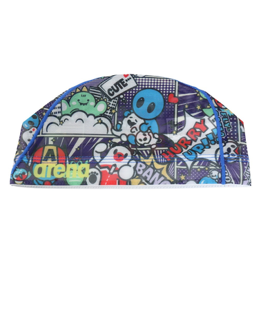 アリーナ（ARENA）水泳 メッシュキャップ 招集所持ち込み可 AS5FSC57U BLYL