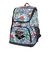 アリーナ（ARENA）水泳バッグ バックパック 黒 35L AS5FBP31U BKBK リュックサック スイムバッグ 総柄 アリーナ君