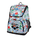 アリーナ（ARENA）水泳バッグ バックパック 黒 35L AS5FBP31U BKBK リュックサック スイムバッグ 総柄 アリーナ君