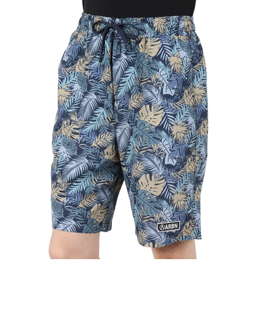 エアボーン（ARBN）スイム トランクス AB25SSM-APP801BLU