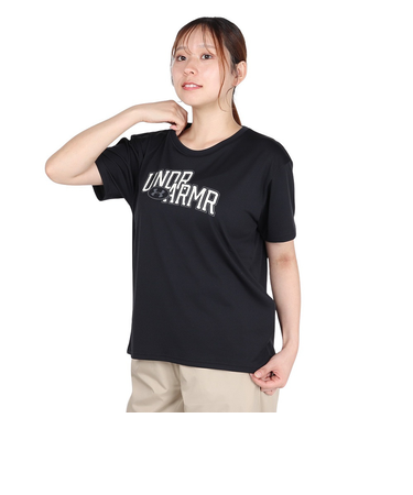 アンダーアーマー（UNDER ARMOUR）テック グラフィック Tシャツ 6007703 001