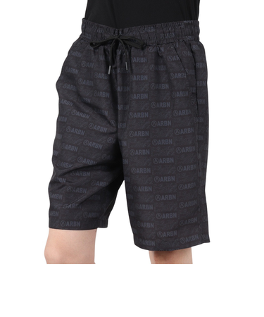 エアボーン（ARBN）スイム トランクス AB25SSM-APP805BLK