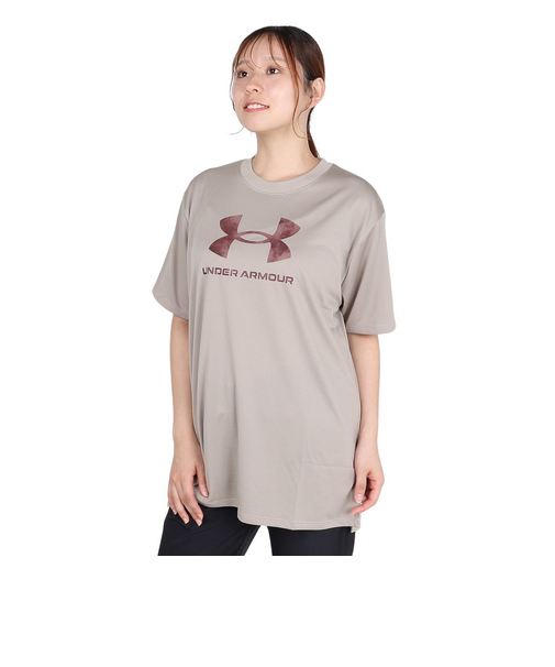 アンダーアーマー（UNDER ARMOUR）テック オーバーサイズド ビッグロゴ Tシャツ 6007702 203