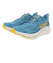 ホカ（HOKA）ランニングシューズ ジョギングシューズ クリフトン 10 ワイド ブルー 1162032-ALF スニーカー
