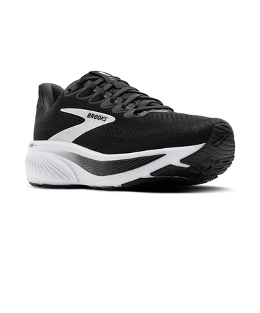 ブルックス（BROOKS）ランニングシューズ ジョギングシューズ ゴースト 17 ブラック BRW4312 BLK/W