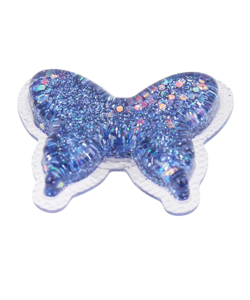 クロックス（crocs）ジビッツチャーム UV チェンジング スクイッシュ バタフライ 10013312