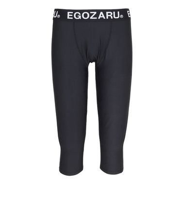 エゴザル(EGOZARU)バスケットボールウェア ソリッドサポート インナータイツ 7部丈 EZUW-2303-012