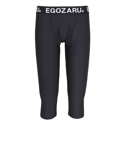 エゴザル(EGOZARU)バスケットボールウェア ソリッドサポート インナータイツ 7部丈 EZUW-2303-012