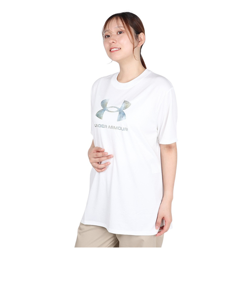 アンダーアーマー（UNDER ARMOUR）テック オーバーサイズド ビッグロゴ Tシャツ 6007702 100